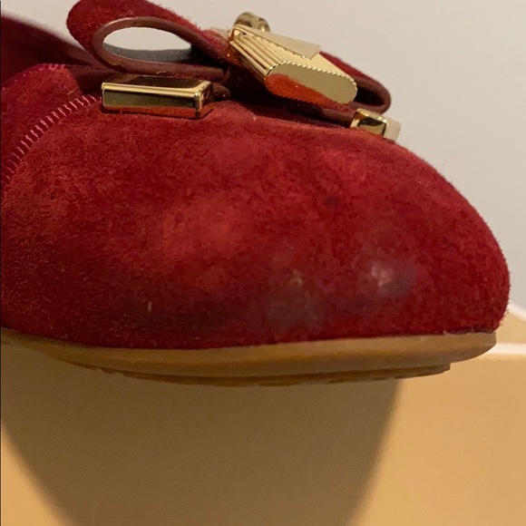 MICHAEL KORS Red Alice Ballet Flats (8.5M) - Picture 4 of 6